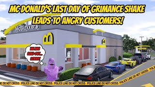 Southwest, Florida Roblox l Mc Donald's Grimace Shake FINAL SALE Update Roleplay
