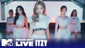 BTS of ITZY