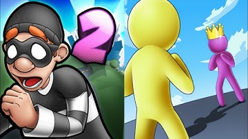 Robbery Bob 2 vs Giant Rush Gameplay Android,ios Part 25
