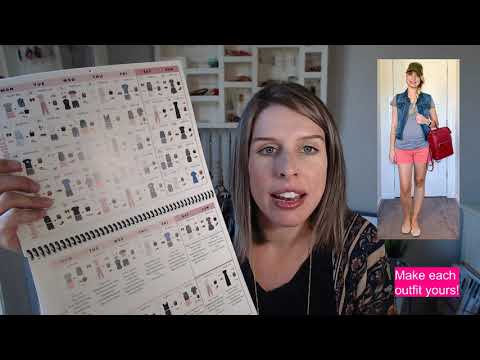 Video Tour: The What to Wear Calendar for Moms