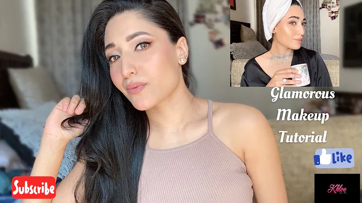 Step by step quick glamorous makeup tutorial