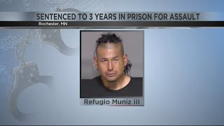 Rochester man sentenced to 3 years in prison for assault at Landing MN