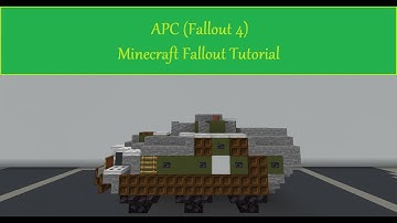 APC (Fallout 4) Minecraft Fallout Tutorial