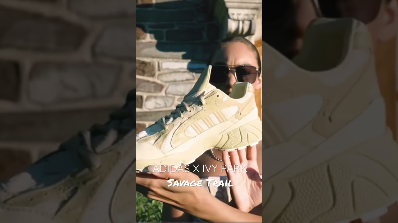 adidas gazelle silver green womens Adidas Savage Trail Beyonce Ivy Park Ivytopia main image 1