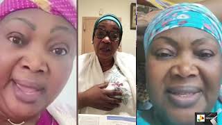 Maman nationale Vs Adja Bouaké à propos du décès du Général  Sadio Camara