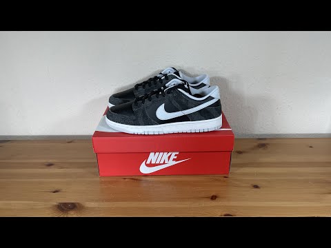 nike dunk low black platinum zebra