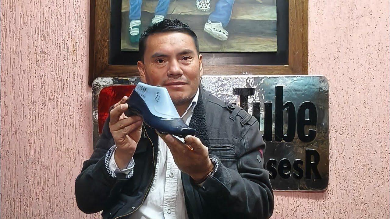 Así se saca las piezas de la baleta o ballerina