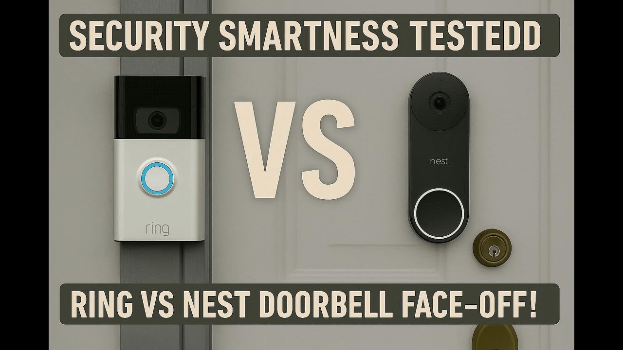 "Security Smartness Tested: Ring vs Nest Doorbell Face-Off!" - YouTube