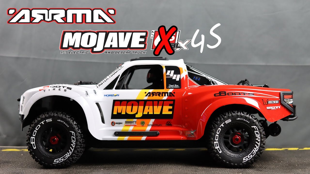 Arrma Mojave 4S First Look YouTube