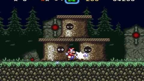 Mario vs. Sonic.exe 2 [SMW ROM Hack] | By TheInsanity115