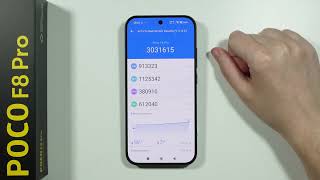 POCO F8 Pro: AnTuTu Score (Benchmark Results) screenshot 3
