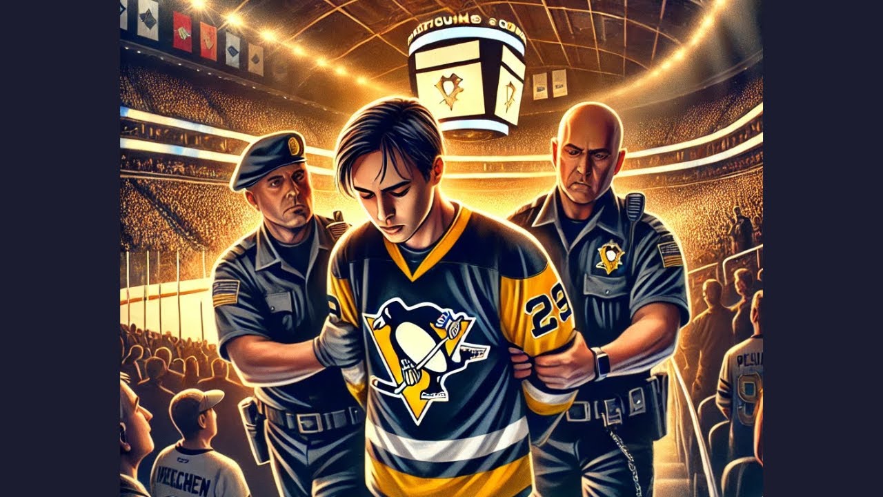 Penguins Fan gets ejected from game after stealing puck from boy YouTube