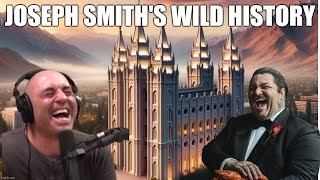 Joe Rogan and Matty Matheson Scholarly Dive Deep into Mormonism and Joseph Smith's Wild History