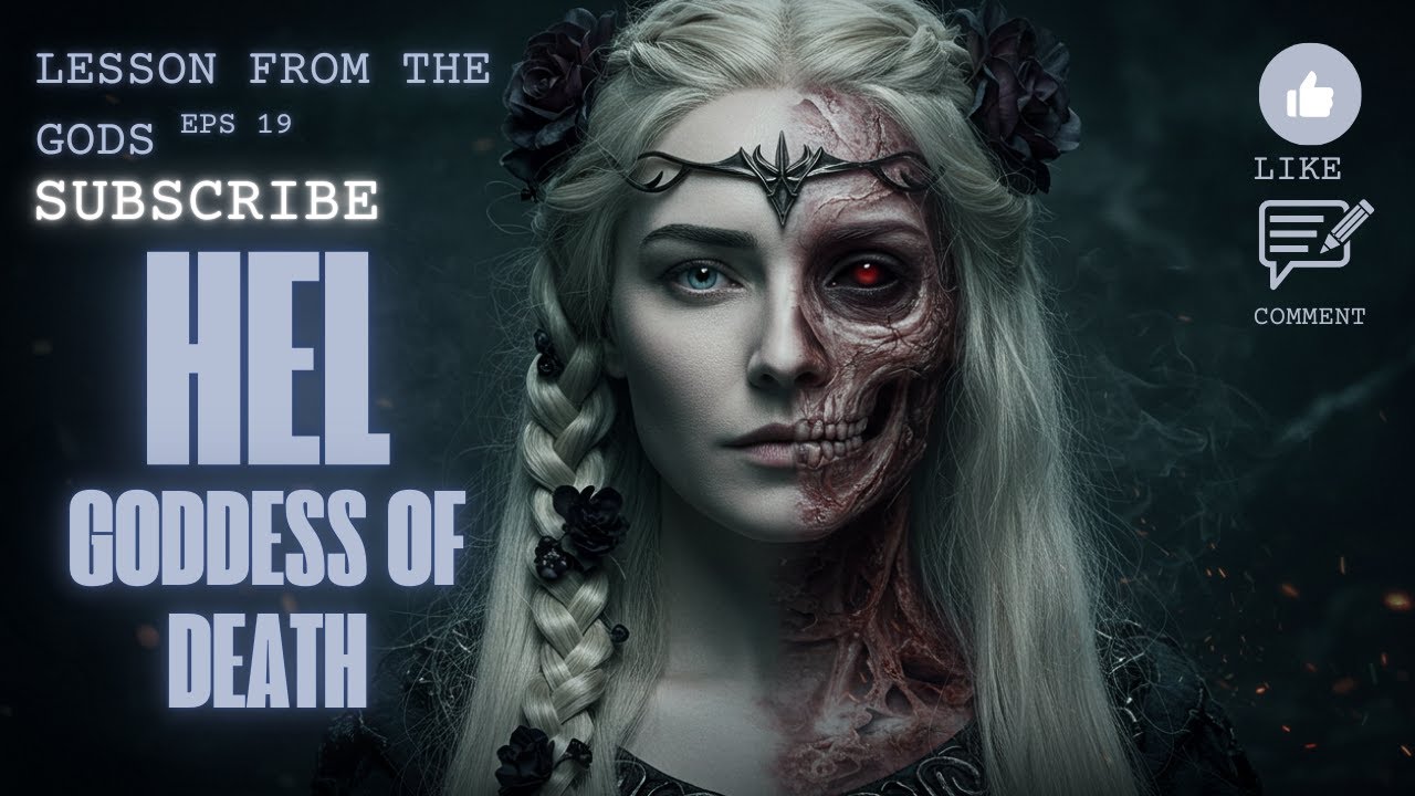 Hel Norse Goddess of Death 