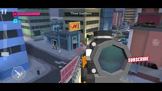 スナイパーミッションシューティングゲーム＃15ギャングアクションスリーギャングスター screenshot 1