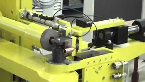 Transfluid DB 622 Auto loading copper tubes