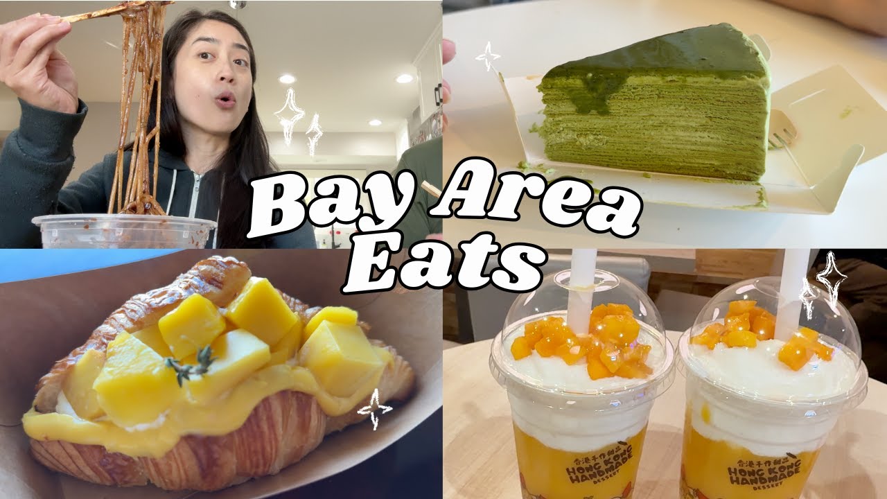 Bay Area food, giving 2nd chances| Korean noodles & pastries, matcha crepe cake