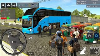 Euro coach bus simulator indonesia | New Euro coach driving 2026 screenshot 1