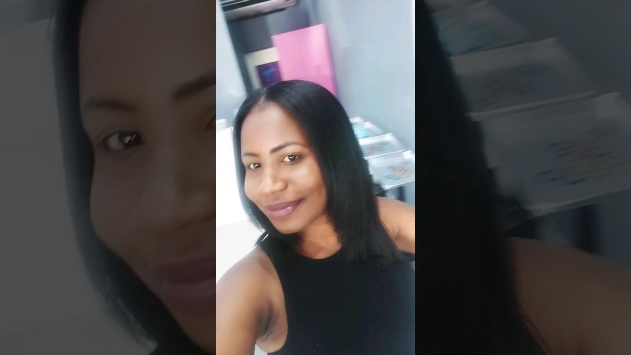 1st time Keratin treatment @ a salon in Trinidad and Tobago. 2024  