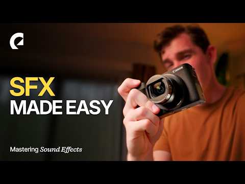 Mastering Sound Effects in Video Editing: A 3-Step Sound Design Guide