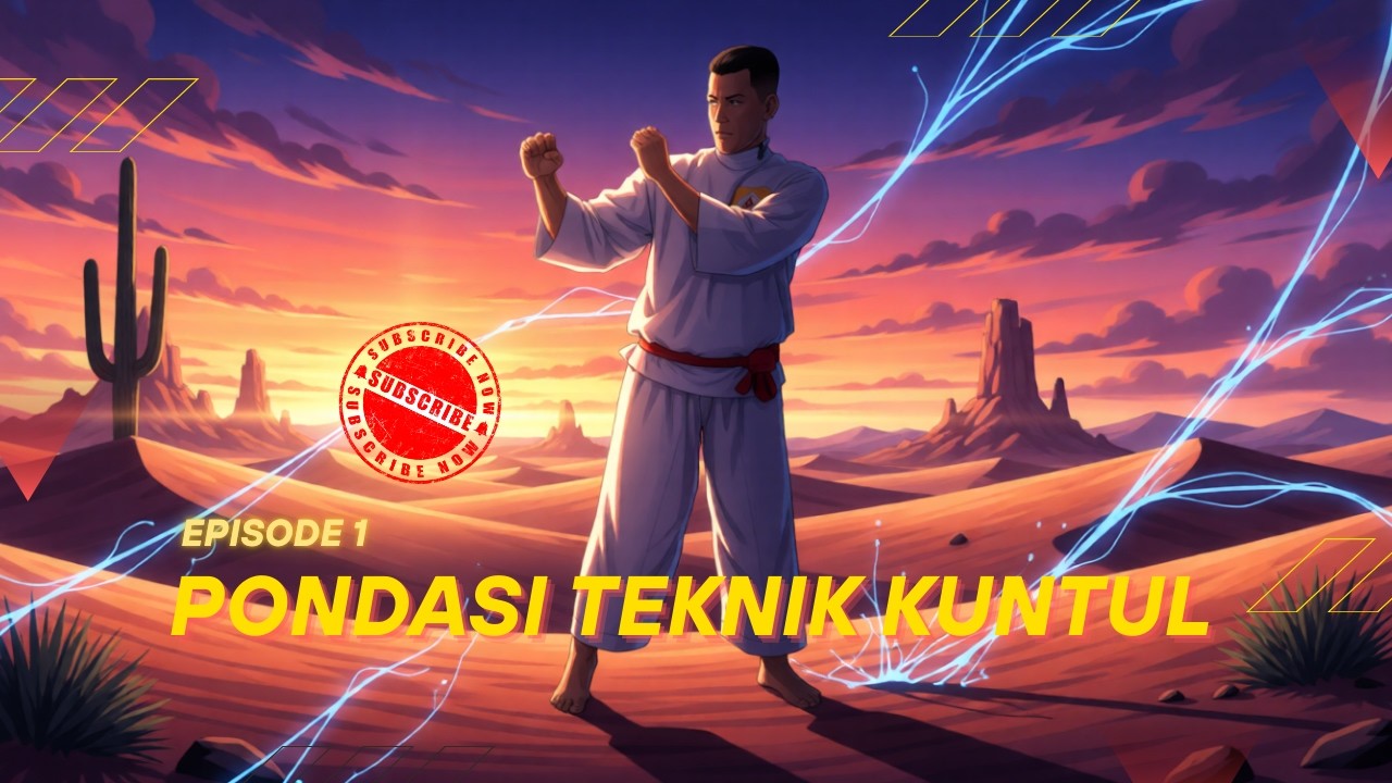Pondasi Teknik Asli Burung Kuntul: Episode 1