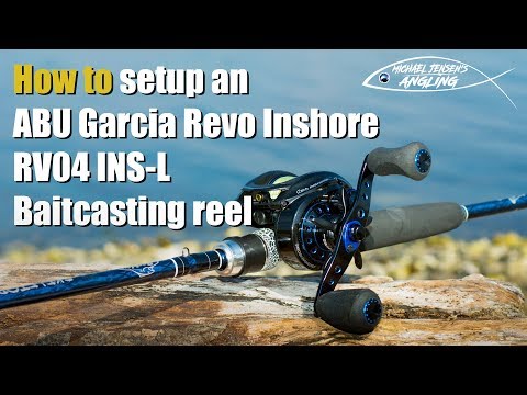 ABU Revo Inshore RV4 - casting brake setup tutorial 