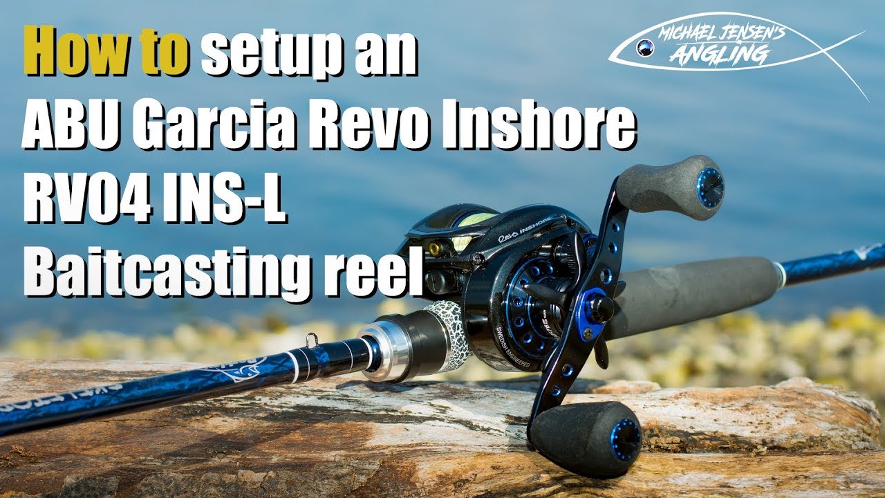 ABU Revo Inshore RV4 - casting brake setup tutorial 