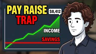 Why Your Pay Raise Disappears Instantly (Lifestyle Creep Explained)