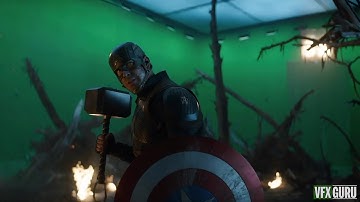 Avengers: Endgame (2019) - Making the Final Battle!