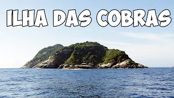 Como é possível haver serpentes em uma ilha?