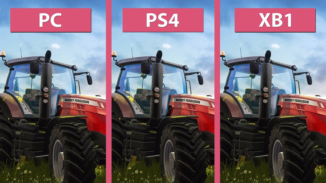 Peligro escritura Escandaloso Farming Simulator 2017: comparativa gráfica en PC, PS4 y Xbox One