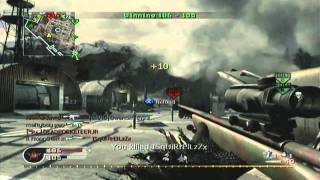 no scope bitch !
