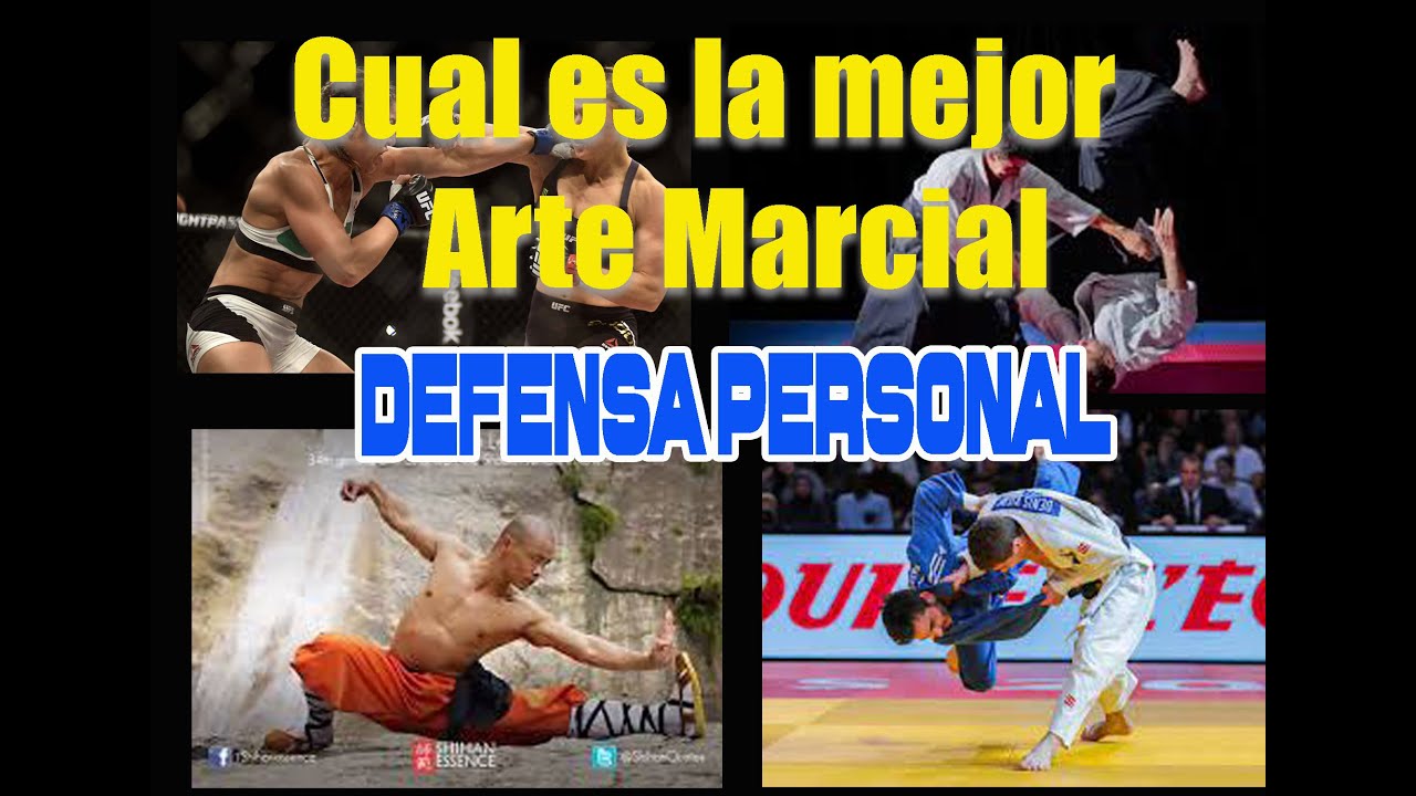 La mejor Arte Marcial para Defensa Personal YouTube La mejor Arte Marcial para Defensa Personal YouTube
