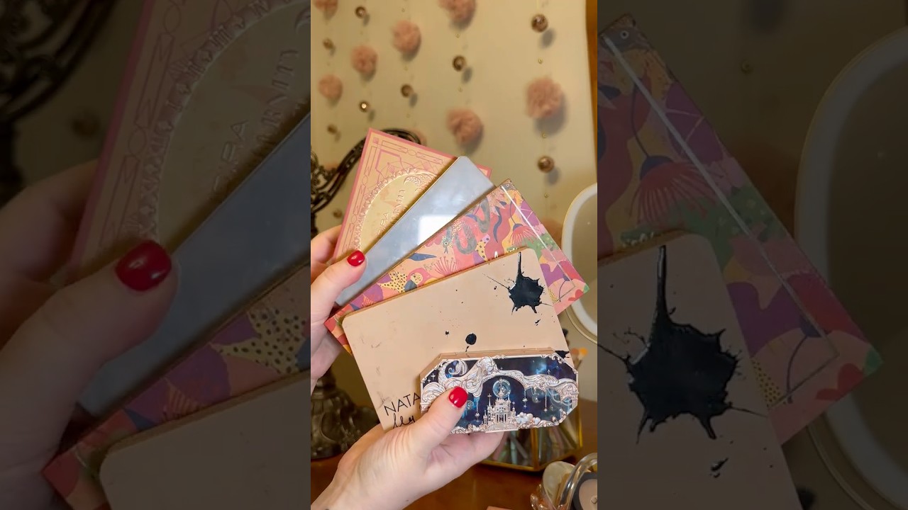 Часть 2 использования всех моих палеток теней для век | 2026 