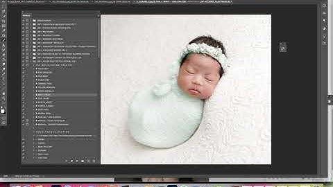 Using LSP Actions to Color Change a Baby Wrap