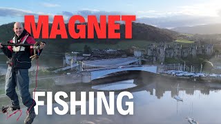 SHOCK FIND MAGNET FISHING AT 700YR OLD CASTLE  #magnetfishing