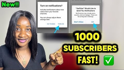 How to Get Your First 1,000 Subscribers Fast in 2025 (NEW STRATEGY!)