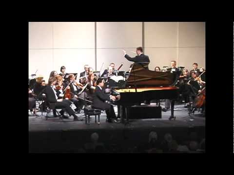 Andrew Nguyen - Rachmaninoff piano concerto No. 1 in F# minor, Vivace.