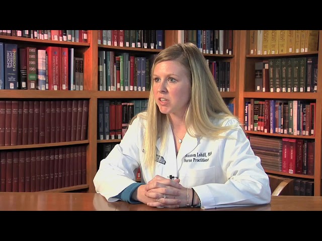 Watch At my first appointment, where do I go? Who will I see? (Shannon Lahiff, MSN, APNP) on YouTube.
