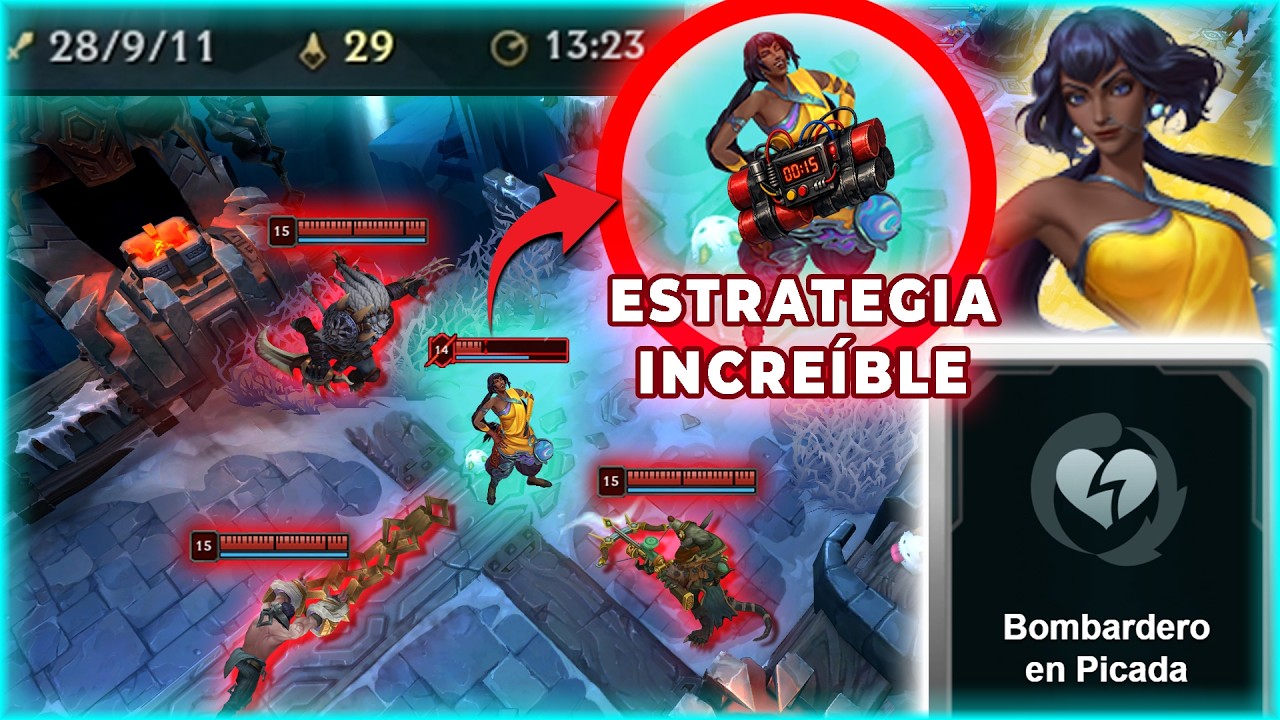 ¡PENTAKILL AL MINUTO 8! 😱 NILAH 