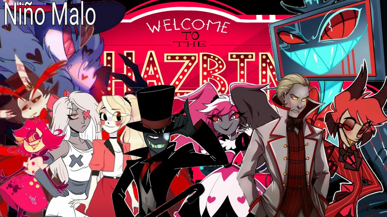 Que Hubiera Pasado Si Black Hat Caia En Hazbin Hotel Capítulo Final La Muerte De Black Hat