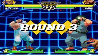 RAIDEN  VS  CHANG screenshot 4