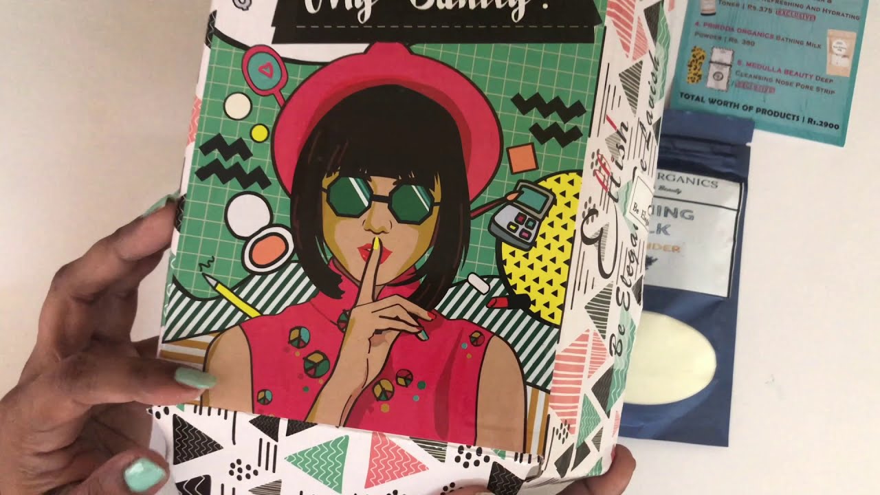 Luxury but Affordable New Ellish Beauty Box | June 2019 | ekta