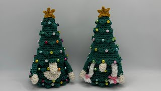 Crochet Christmas Gonk Tutorial 
