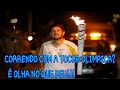 CORRENDO COM A TOCHA OLÍMPICA?? E OLHA NO QUE DEU!!
