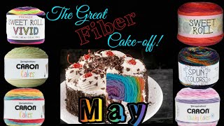 May Winner for The Great Fiber Cake-Off!