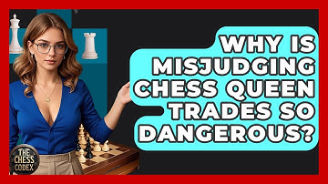Why Is Misjudging Chess Queen Trades So Dangerous? - The Chess Codex