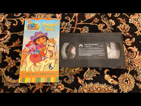 Closing To Dora The Explorer Cowgirl Dora 2003 VHS