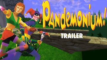 Pandemonium! Official Trailer | PlayStation 1 Classics Upscaled
