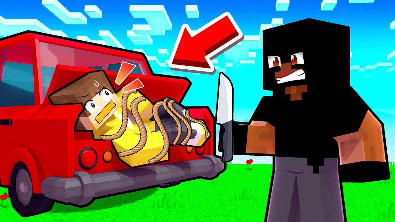 Ik Ben Ontvoerd In Minecraft (Survival)